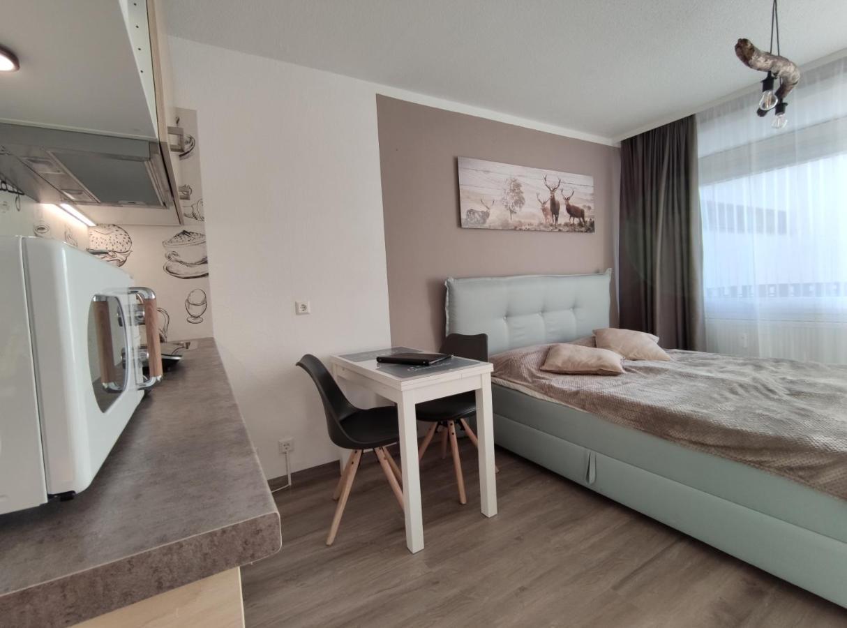 Studio 20Qm Mit Balkon Und Innenpool - 22010 Schluchsee Eksteriør bilde
