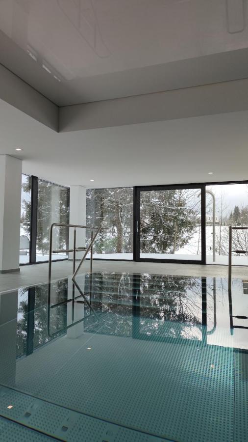 Studio 20Qm Mit Balkon Und Innenpool - 22010 Schluchsee Eksteriør bilde